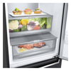 Miniatura prodotto GBB72MCVBN Frigorifero combinato, Classe B, 384L, MetalFresh, Wine Rack, No frost, Nero