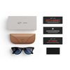 Miniatura prodotto Ray-Ban Meta Skyler, Nero lucido, Azzurro ceruleo Transitions®