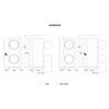 Miniatura prodotto WashTower WT1210BBF Colonna Bucato 12/10kg AI DD, Classe A-10%/A+++, Pannello unificato
