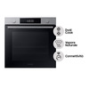 Miniatura prodotto Samsung NV7B44403BS Forno ad incasso Dual Cook Serie 4 76 L A+ Inox