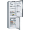 Miniatura prodotto KGE36ALCA Serie 6 Frigorifero combinato da libera installazione 186 x 60 cm Metal look Сlasse C