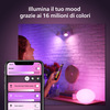 Miniatura prodotto Philips Hue White and Color Ambiance Flourish Lampada Smart da Tavolo Bianco in Vetro