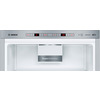 Miniatura prodotto KGE36ALCA Serie 6 Frigorifero combinato da libera installazione 186 x 60 cm Metal look Сlasse C