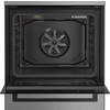 Miniatura prodotto FBE62120XD cucina a libera installazione inox, 60x60cm, piano gas, forno elettrico ventilato, grill elettrico, 66 Lt, Сlasse A