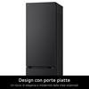 Miniatura prodotto GBV7280DEV Frigorifero combinato, Classe D, 387L, Fresh Converter, Porte piatte, Nero