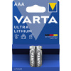 Miniatura prodotto Varta Ultra Lithium, Batteria al litio, AAA, Micro, FR10G445, Blister da 2