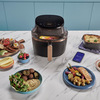 Miniatura prodotto NA342/00 Airfryer 7.2 L, Friggitrice ad aria 16 in 1, App ricettario