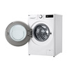 Miniatura prodotto F4R5010TSWW Lavatrice 10kg AI DD, Classe A-10%, 1400 giri, TurboWash, Vapore