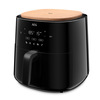 Miniatura prodotto Friggitrice ad aria AAF5B, 5L, Rivestimento antiaderente, 1500 W, 8 programmi preimpostati, Lavabile in lavastoviglie, Timer 0-60min, 80-200°c, Nero