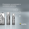 Miniatura prodotto Varta Ultra Lithium, Batteria al litio, AA, Mignon, FR14505, Blister da 2