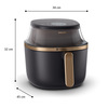 Miniatura prodotto NA342/00 Airfryer 7.2 L, Friggitrice ad aria 16 in 1, App ricettario