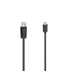 Miniatura prodotto Cavo USB Type C M / USB A M, USB 2.0, 1,5 metri, nero