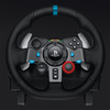 Miniatura prodotto Logitech G29 Driving Force Racing Wheel Volante da Corsa, Pedali Regolabili, Ritorno di Forza Reale, Comandi Cambio in Acciaio Inossidabile, Volante in Pelle, Presa EU, per PS5, PS4, PC, Mac - Nero