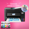 Miniatura prodotto Epson EcoTank ET-4800 stampante multifunzione inkjet 4-in-1 A4, serbatoi ricaricabili alta capacità, 4 flaconi inclusi pari a 7500pag B/N 4500pag colore, Wi-FI Direct, USB