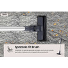 Miniatura prodotto Aspirapolvere senza filo Samsung Jet™ 65 pet 150W VS15A60AGR5