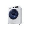 Miniatura prodotto Samsung WD8NK52E0ZW/ET lavasciuga slim a caricamento frontale Addwash™ 8/5 kg Classe C/F 1200 giri/min, Porta blu + Panel Nero