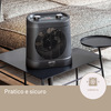 Miniatura prodotto Silent Power Comfort, termoventilatore silenzioso e compatto, stufetta elettrica, 2100 w, 4 funzioni, termostato ambiente e di sicurezza, funzione antigelo, maniglia