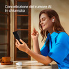 Miniatura prodotto Enco Buds2, Auricolari True Wireless, Bluetooth 5.2, in-ear, Cancellazione rumore in chiamata, Comandi Touch, Audio Binaurale, Compatibili Android / iOS [Versione Italiana], Moonlight White