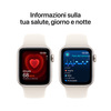 Miniatura prodotto Watch SE GPS 40mm Cassa Alluminio Galassia con Galassia Sport Band - S/M