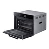 Miniatura prodotto Samsung NQ50T8539BK Forno microonde da incasso Combinato Infinite Line 50L Vetro nero