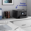 Miniatura prodotto Epson WorkForce Pro WF-3825DWF, stampante multifunzione A4 getto d'inchiostro (stampa, scansione, copia), Display LCD 6.8cm, WiFi Direct, 3 mesi inchiostro incluso con ReadyPrint