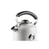 Miniatura prodotto 2854 Moderna Bollitore Elettrico, 2000 W, Capacità 1,7 L, 360° Cordless, Sistema di Spegnimento Automatico, Filtro Rimovibile, Livello Acqua Visibile, Termometro, Bianco