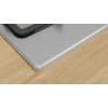 Miniatura prodotto PGQ7B5K90 Serie 4, Piano cottura a gas, 75 cm, Acciaio inox