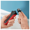 Miniatura prodotto Braun Series 3 300s Rasoio Elettrico Ricaricabile, Rasoio Da Barba Per Uomo, Rosso