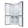 Miniatura prodotto Cube 90 Serie 5 HCR5919ENMB frigorifero 4 porte Libera installazione 528 L E Nero