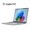 Miniatura prodotto Microsoft Surface Laptop - Copilot+ PC - 13,8'' touchscreen - Snapdragon X Plus - 16GB RAM - 256GB SSD - Device only - Platinum