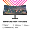 Miniatura prodotto Monitor da gaming curvo OMEN by HP 34" WQHD 165 Hz – OMEN 34c