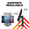 Miniatura prodotto Monitor da gaming OMEN by HP 27" UHD 144 Hz – OMEN 27k