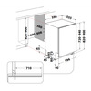 Miniatura prodotto Lavastoviglie da incasso Whirlpool - W8I HT58 T