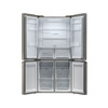 Miniatura prodotto Cube 90 Serie 5 HCR5919ENMM frigorifero 4 porte Libera installazione 643 L E Platino, Acciaio inox