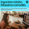 Miniatura prodotto Tastiera Bluetooth multi-dispositivo compatta HP 350