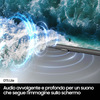 Miniatura prodotto Samsung TV QLED 4K 75” QE75Q60DAUXZT Smart TV Wi-Fi Titan Gray 2024, Quantum Processor Lite 4K, 4K Upscaling, AirSlim Design, OTS Lite