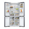 Miniatura prodotto Cube 90 Serie 5 HCR5919ENMB frigorifero 4 porte Libera installazione 528 L E Nero