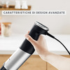 Miniatura prodotto DD6738 Quickchef+, Frullatore a immersione, Tecnologia con lame Powelix per una miscelazione rapida