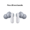 Miniatura prodotto Enco Buds2 Pro Auricolari True Wireless, Autonomia 38h, Driver da 12.4mm, Bluetooth 5.3, Raggio 10m, Controlli Touch, Cancellazione del rumore IA, Android e iOS, IP55, [Versione Italiana],Granite White