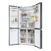 Miniatura prodotto Cube 90 Serie 5 HCR5919ENMB frigorifero 4 porte Libera installazione 528 L E Nero
