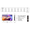 Miniatura prodotto Ambilight TV 43PUS8510 4K UHD QLED 108cm 43" Smart TV Dolby Atmos Titan OS
