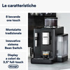 Miniatura prodotto Rivelia EXAM440.35.B Macchina da caffè automatica Black