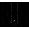 Miniatura prodotto IHES4TS6F1 piano cottura a induzione Nero Da incasso 60cm 4 zone di cui 1flexy