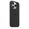 Miniatura prodotto Custodia MagSafe in silicone per iPhone 15 Pro - Nero