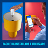 Miniatura prodotto Philips LED Lampadina Smart Dimmerabile Luce Bianca Calda Attacco E27 60W Goccia 2Pezzi