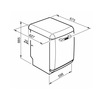 Miniatura prodotto 50's Style Lavastoviglie LVFABBL3 Nero
