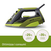 Miniatura prodotto Eco Perfect Ferro da Stiro a Vapore, Risultati Ottimi con -35% di Acqua e -25% di Consumo Energetico, Piastra con Rivestimento Pro Ceramic, Tripla Protezione Anticalcare, 2400 W