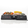 Miniatura prodotto 723 Party Grill - barbecue elettrico. Potenza 2000W. Cottura lenta e rapida. Per carne, verdura e pesce. Dotata di vassoi raccogli grasso.