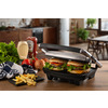 Miniatura prodotto 1911 Toast & Grill Slim - Piastra elettrica antiaderente per toast e sandwich - piastra rigata - 1000 Watt - Argento