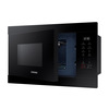 Miniatura prodotto Samsung MG22M8254AK Forno a microonde Grill ad incasso 22 L Vetro Nero